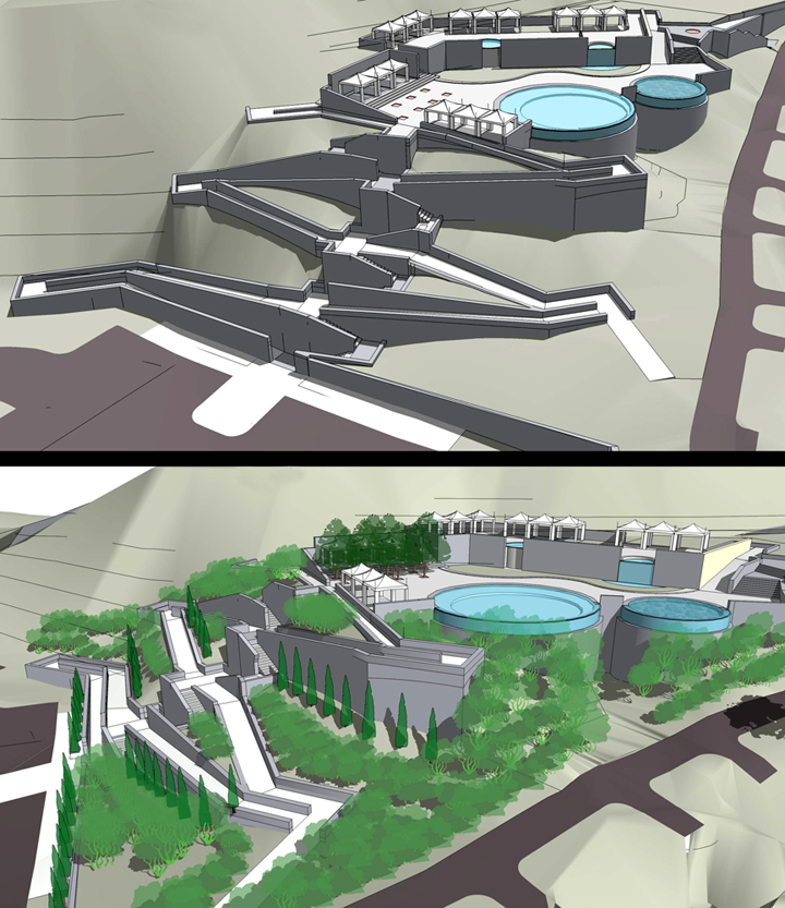 Google Sketchup updates ! Learning to model terrain in SketchUp